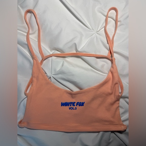 White Fox Tank - Picture 1 of 3